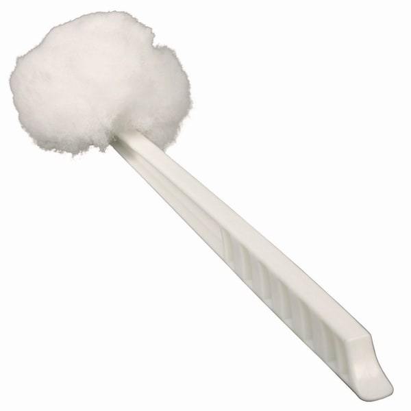 White, 12.5 in L Overall, 25 PK
